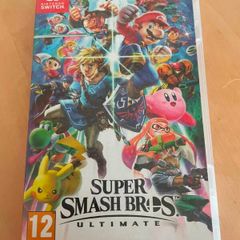 Super smash bro ultimate