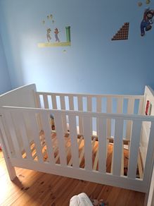 Cot / toddler bed