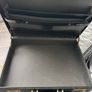 Black Hard Shell Briefcase - Dual Combination Locks & Expandable Storage Image 3