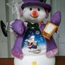 Fibre Optic Snowman Image 2