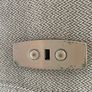 3 Seater Fabric Electric Recliner Sofa Light Grey Image 5