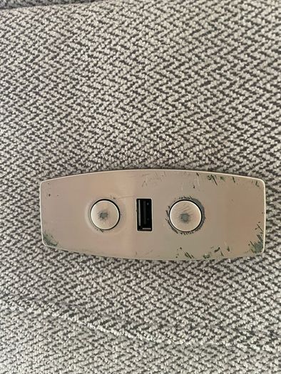 3 Seater Fabric Electric Recliner Sofa Light Grey