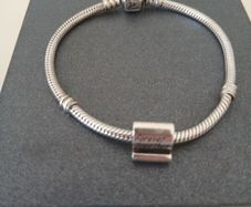 Pandora Bracelet  with Together Forever Charm