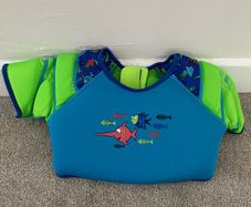 zoggs swim vest age up to years
