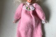 Rare Vintage Mattel Bedtime Barbie