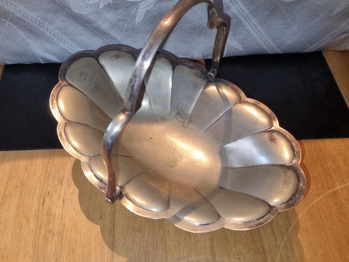 Silver Plated Fruit Basket
