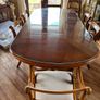 Dining Table and 6 Chairs Image 4