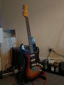 2012 Squier 60's Vintage Vibe Stratocaster