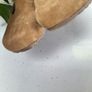 ZARA Birkenstock style Boston suede slip on Sz 39 (Fit 6-6.5 UK) Image 2