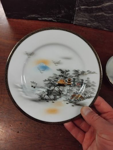 Fine Porcelain trio