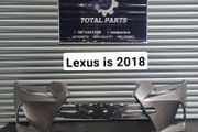Lexus is 2018-on front bumper