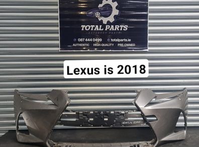 Lexus is 2018-on front bumper