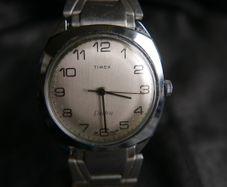 Vintage Timex Electric Running well Men's Vintage  1978