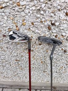 golf clubsPITCH+PUTT