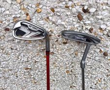 golf clubsPITCH+PUTT