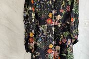 Marc O Polo ladies black floral dress