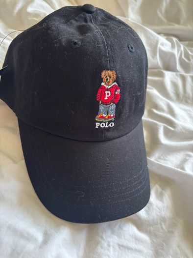 Ralph Lauren cap / black / new