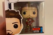 Funko Pop! Marvel Avengers Endgame Iron Man 529  2019 Fall Convention Exclusive