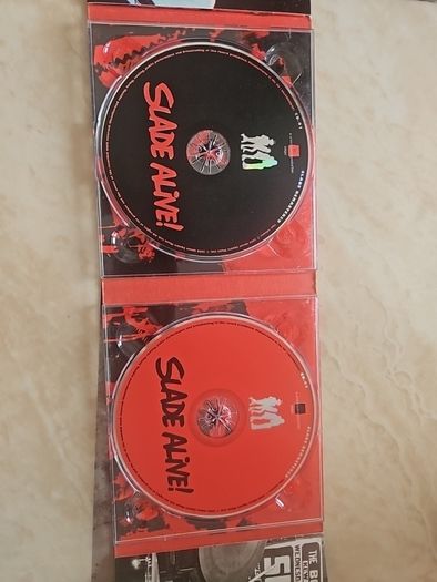 Slade 2CD  - Alive!  Slade Alive!