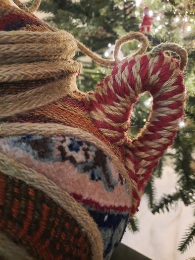Handmade teapot