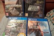 ps4 games two new sealed