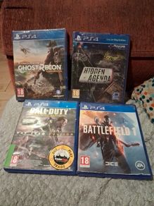 ps4 games two new sealed