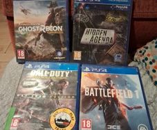 ps4 games two new sealed