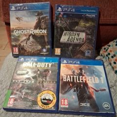 ps4 games two new sealed