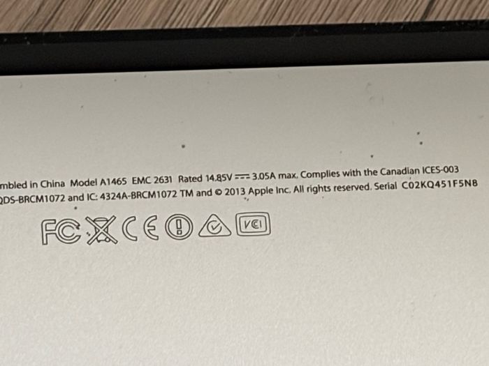MacBook Air 11-inch