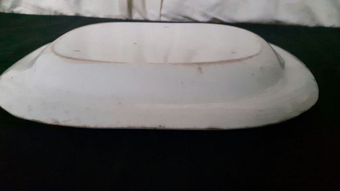 Antique Meat Platter