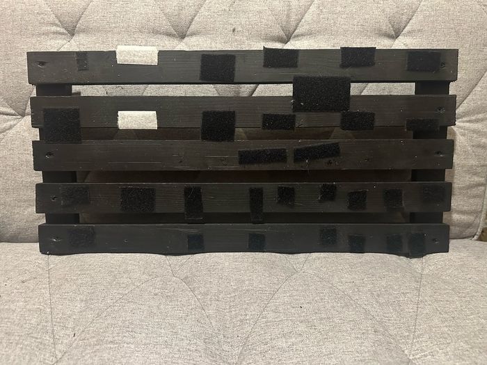 Handmade pedalboard