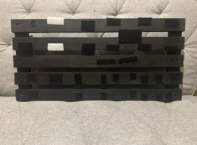 Handmade pedalboard
