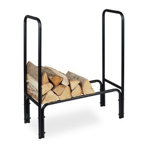 Firewood shelf metal