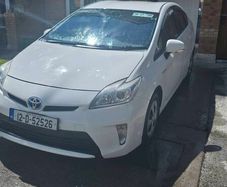 PRICE DROP 2012 Toyota Prius + hybrid battery warranty