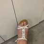 White sandals Image 3