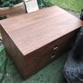 Wooden tv stand (26256) Image 2