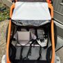 Chariot Cougar 2 Double Stroller / Trailer + Accessories Image 6