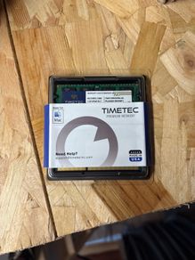 Timetec x2 4GB DDR3L / DDR3 1600MHz PC3L-12800 / PC3-12800 Non-ECC Unbuffered 1.35V / 1.5V CL11 2Rx8 Dual Rank 204 Pin SODIMM Laptop Notebook PC Computer Memory RAM Module Upgrade