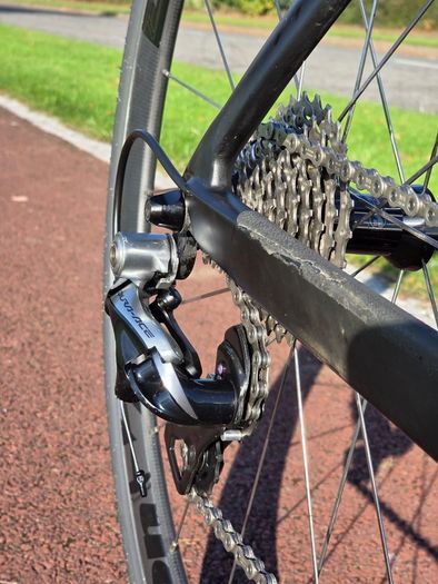 Merida Reacto DA Limited Edition Full Carbon Aero Bike Dura Ace Setup