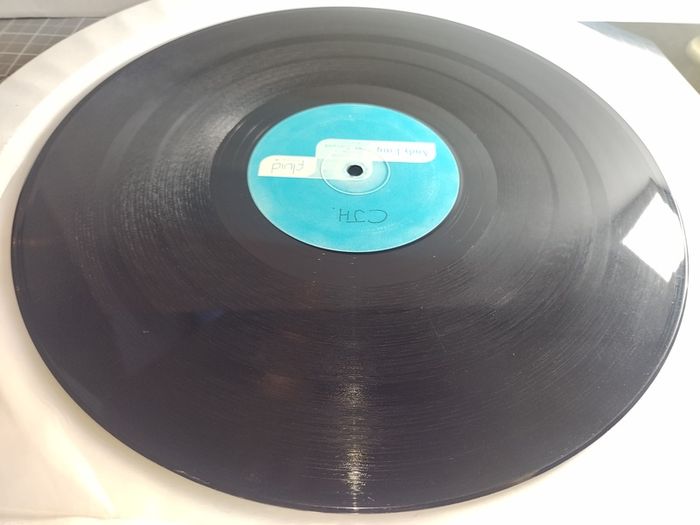 Andy Ling - Fixation - Fluid Records - ORIGINAL Pressing! PROG Trance CLASSIC!