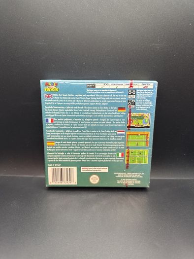 Mario Power Tennis Nintendo Game Boy Advance Brand New Sealed