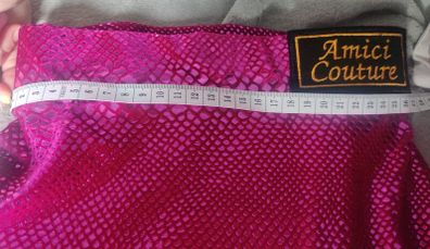 Beautiful Amici Couture Latin dress approx 6-8 years