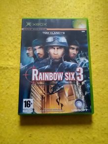 Rainbow six 3 Tom Clancy s Xbox Original Games Original Pal version