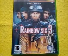 Rainbow six 3 Tom Clancy s Xbox Original Games Original Pal version