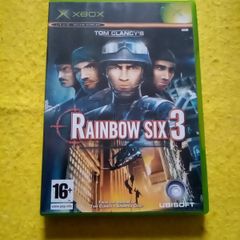 Rainbow six 3 Tom Clancy s Xbox Original Games Original Pal version