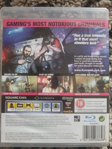 PS3 Games Bundle 5 Games 60euro