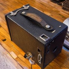 Vintage Kodak No. 2 Brownie Model E (c. 1919) Working Shutter