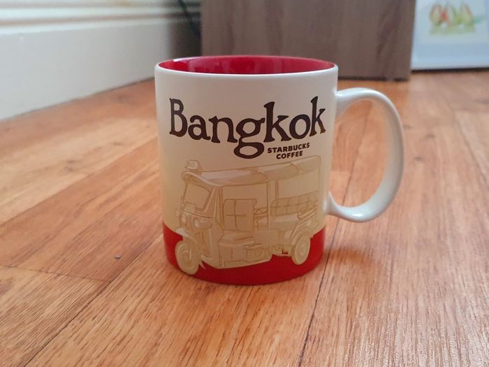 Bangkok Starbucks City Series Mug