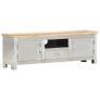 Aviator TV Cabinet 120x30x40 cm Solid Mango Wood Image 8