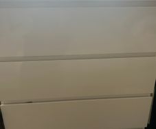 Chest of drawers x 2
